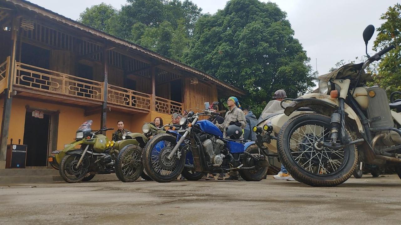 Huy Man Homestay Хазянг Экстерьер фото