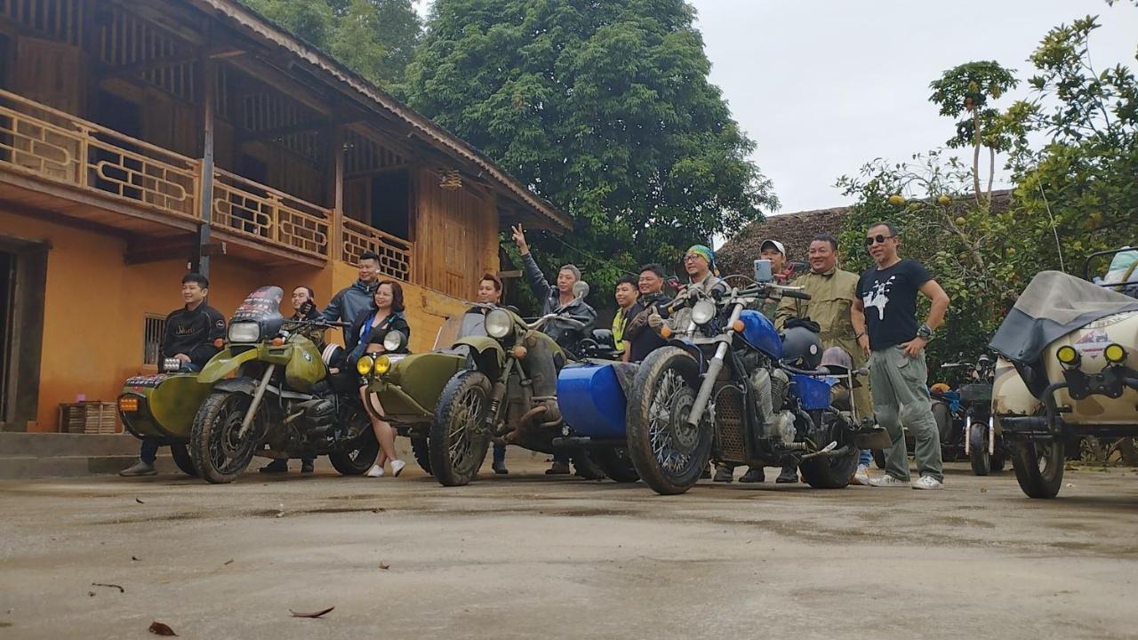 Huy Man Homestay Хазянг Экстерьер фото
