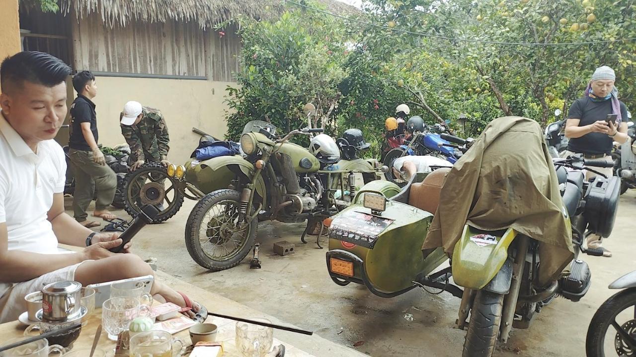 Huy Man Homestay Хазянг Экстерьер фото