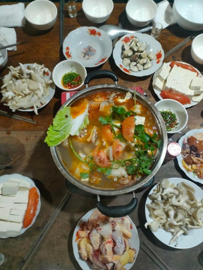 Huy Man Homestay Хазянг Экстерьер фото