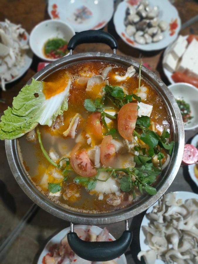Huy Man Homestay Хазянг Экстерьер фото