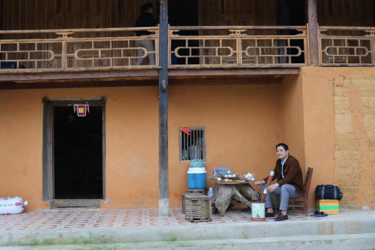 Huy Man Homestay Хазянг Экстерьер фото