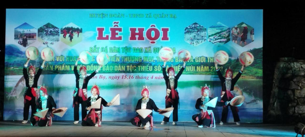 Huy Man Homestay Хазянг Экстерьер фото