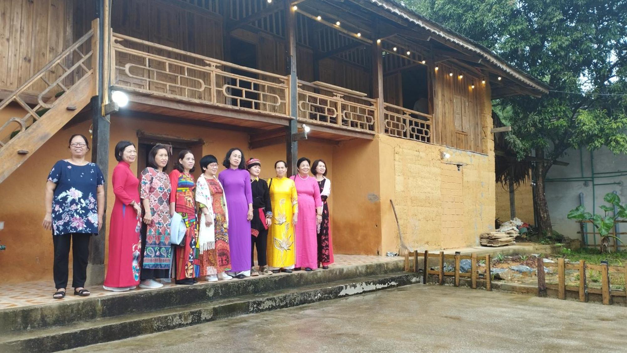 Huy Man Homestay Хазянг Экстерьер фото