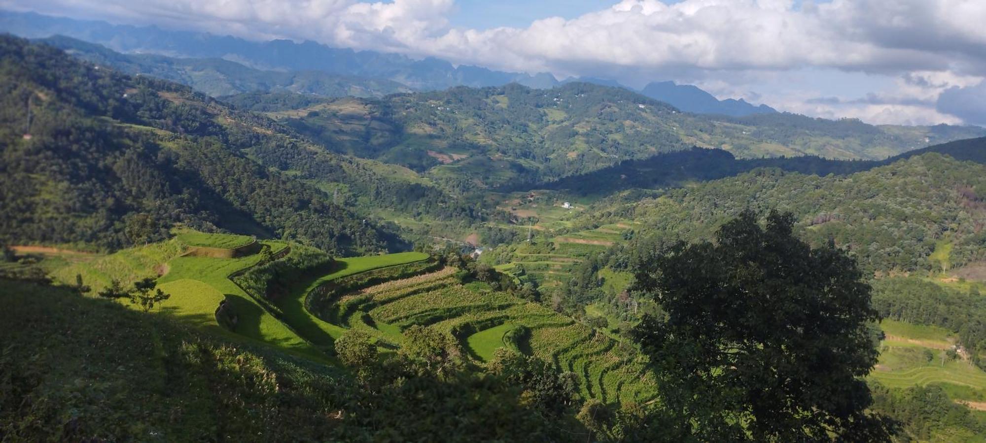 Huy Man Homestay Хазянг Экстерьер фото